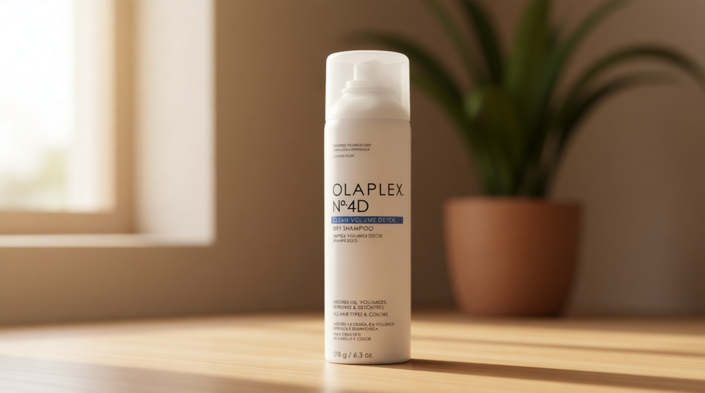 Olaplex Nº.4D Clean Weightless Volume Healthy Scalp Dry Shampoo: Absorbs Oils & Neutralizes Odor | No Powdery Residue | For Coily, Curly, Straight, and Wavy