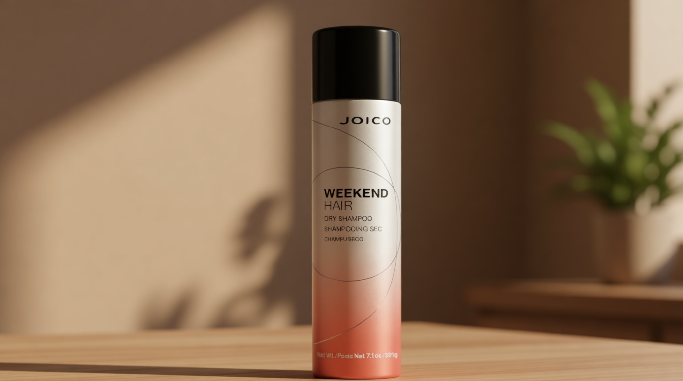Joico Weekend Hair Dry Shampoo | For Most Hair Types | Absorbs Excess Oil | Adds Light Volume & Texture | Color Protection