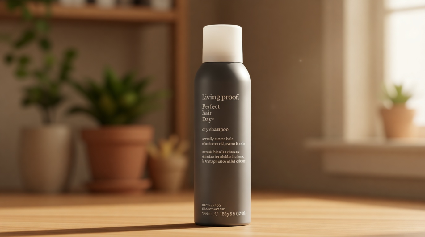 Living Proof Perfect Hair Day Dry Shampoo – Absorbs Oil, Sweat, Odor, Cleans Hair, Fresh Scent, Detoxifies Scalp for Women and Men