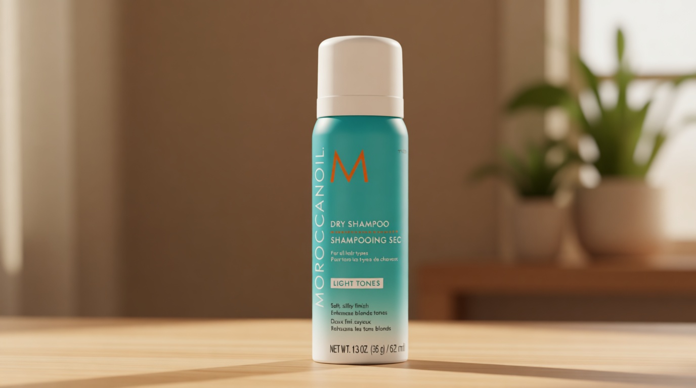 Moroccanoil Dry Shampoo Light Tones