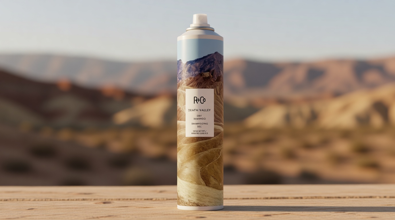 R+Co Death Valley Dry Shampoo For Women | Adds Volume & Body | Vegan, Gluten-Free & No Parabens |