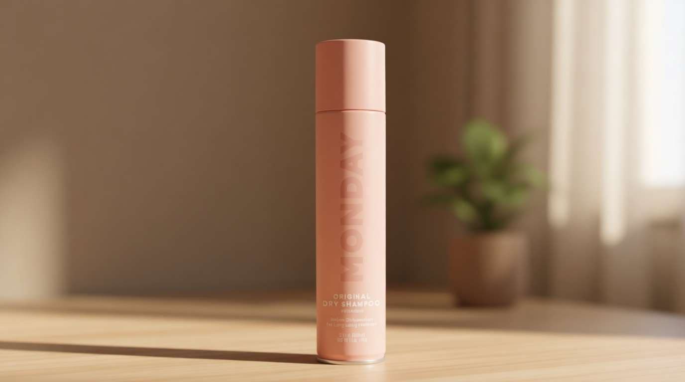 MONDAY HAIRCARE ORIGINAL Dry Shampoo with Keratin, oil-absorbing for All Hair Types 200 mL