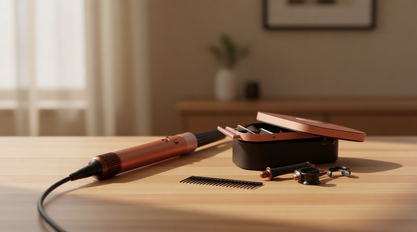Dyson Airwrap i.d.™ Multi-Styler, Allure Winner, Bluetooth Connected, No Heat Damage, 6-in-1 Versatility, Intelligent Hair Styler