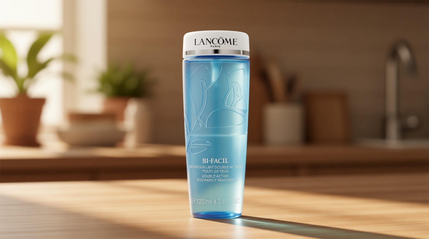 Lancôme Bi-Facil Double Action Eye Makeup Remover - Effortlessly Removes Waterproof Makeup - Bi-Phase Formula