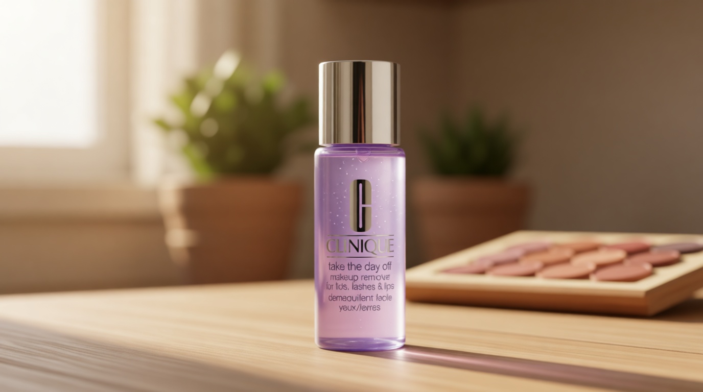 Clinique Take The Day Off Liquid Makeup Remover For Lids, Lashes, + Lips | Eye Makeup Remover | Oil Free + Non-Irritating | For All Skin Types