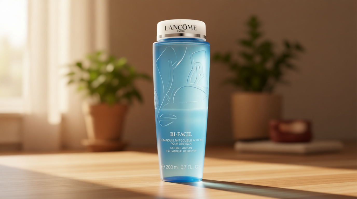 Lancôme Bi-Facil Double Action Eye Makeup Remover - Effortlessly Removes Waterproof Makeup - Bi-Phase Formula