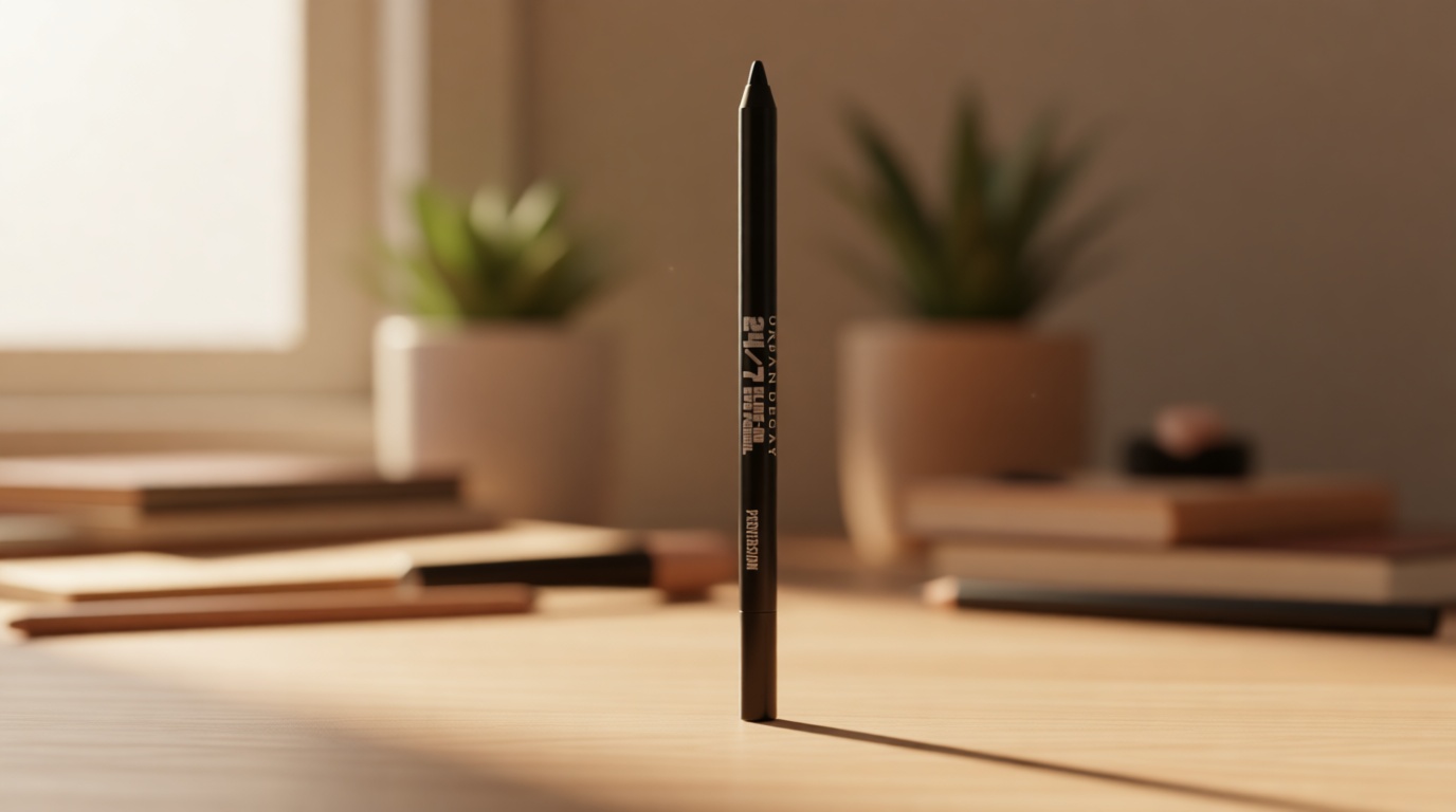 URBAN DECAY 24/7 Glide-On Waterproof Eyeliner Pencil - Up to 16HR Wear, Smooth No-Tug Formula, Smudge-Proof, Transfer-Proof, Hydrating Eyeliner With Vitamin E, Vibrant Color