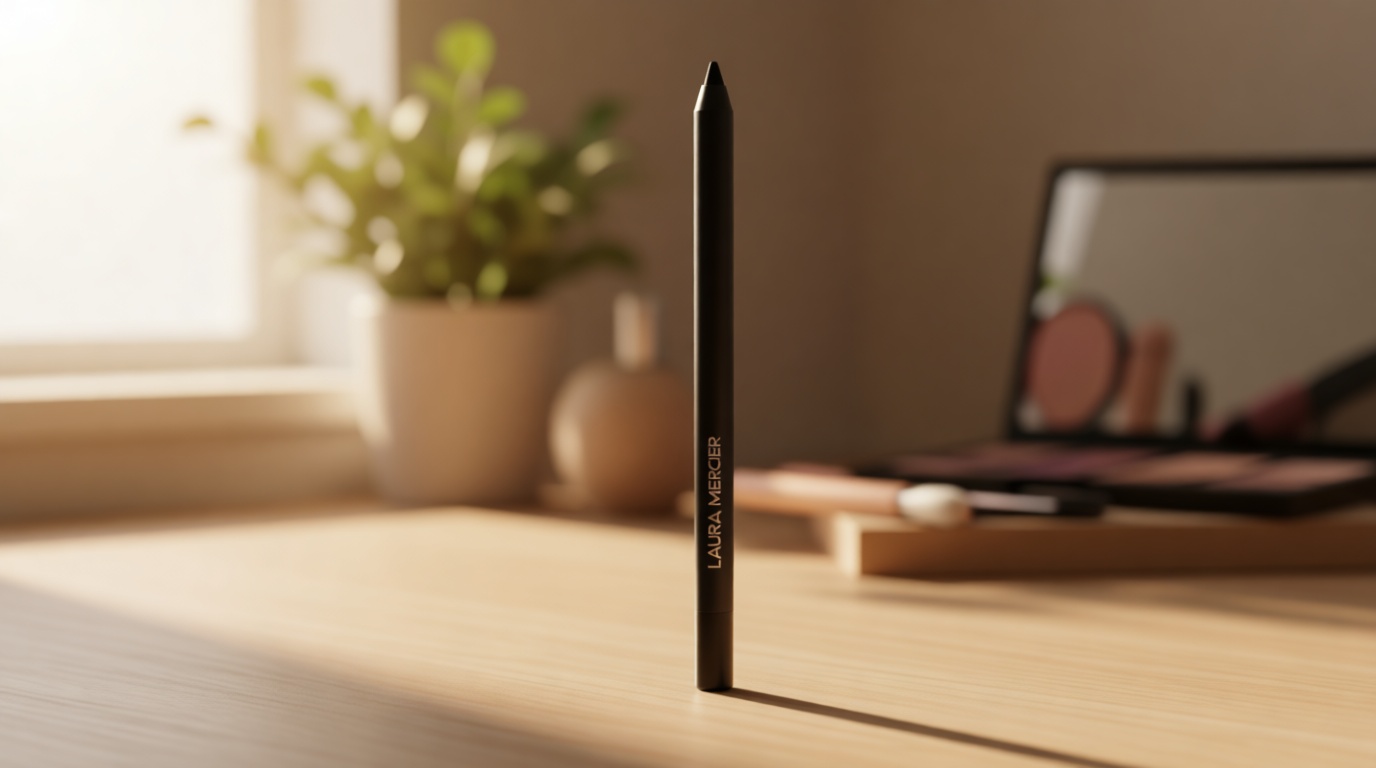 Laura Mercier Caviar Tightline Eyeliner: Long Lasting Color, Crease-proof, Waterproof, Gel-like Hydrating Formula, Perfect for Tightline, Lash Line + Waterline