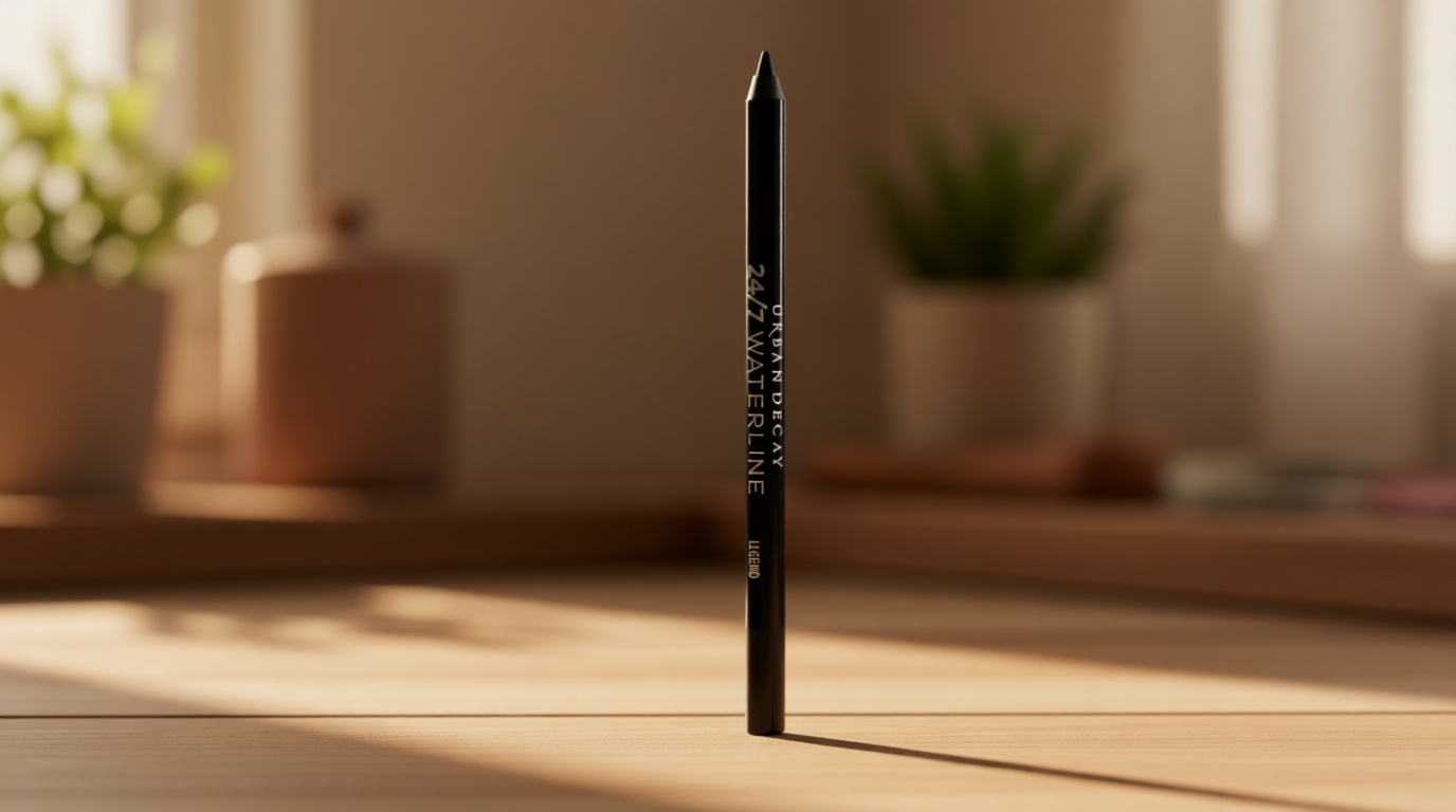 Urban Decay 24/7 Waterproof Waterline Eyeliner Pencil - Eye Liner for Tightlining + Defining, Smudge-Resistant, Transfer-Resistant, 24HR Wear, Long-lasting Creamy Neutral Shades, Vegan - 0.04 oz
