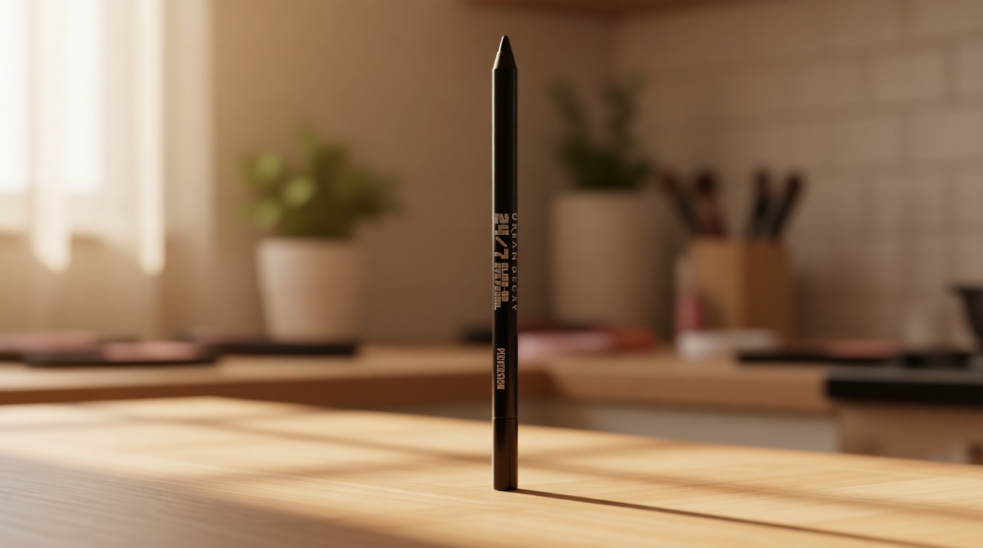 URBAN DECAY 24/7 Glide-On Waterproof Eyeliner Pencil - Up to 16HR Wear, Smooth No-Tug Formula, Smudge-Proof, Transfer-Proof, Hydrating Eyeliner With Vitamin E, Vibrant Color
