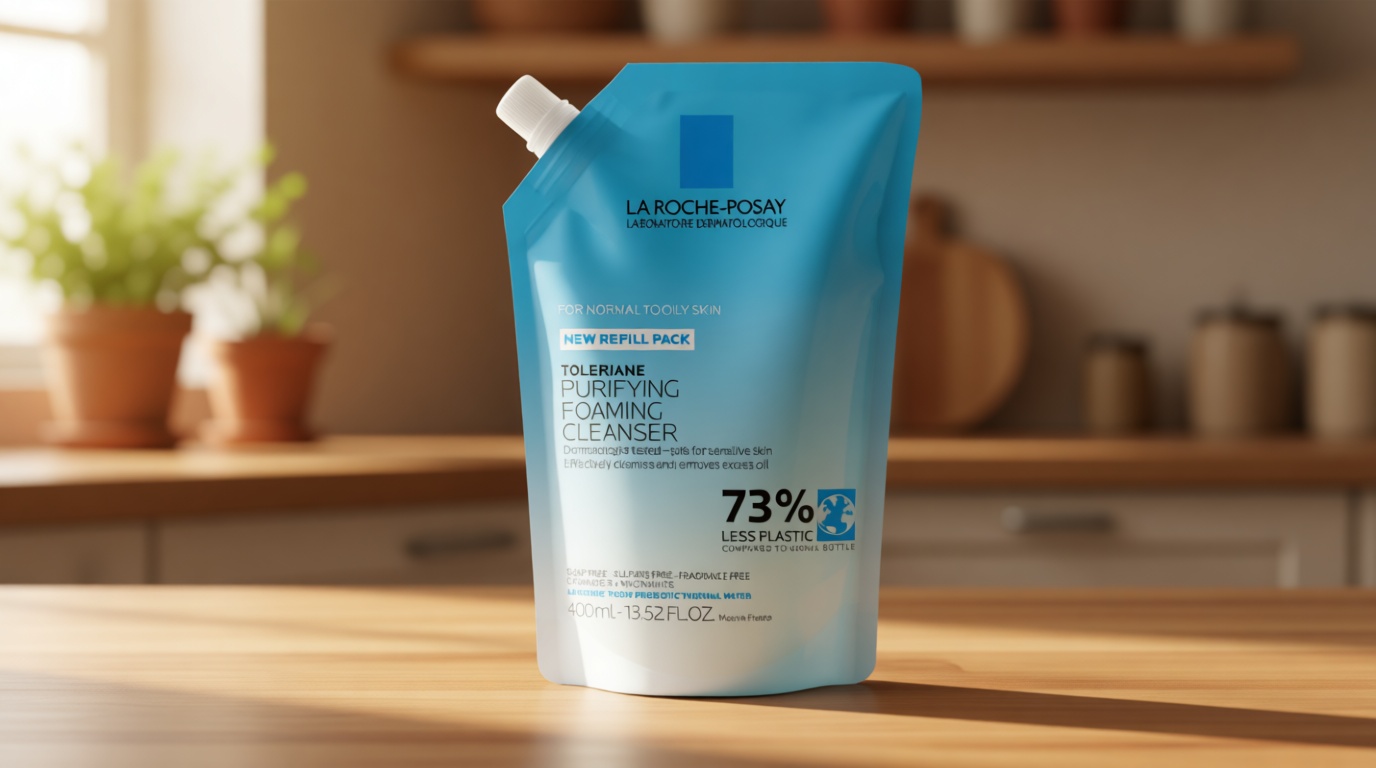 La Roche-Posay Toleriane Purifying Foaming Facial Cleanser, Oil Free Face Wash for Women & Men with Niacinamide + Ceramides, Pore Cleanser Safe For Sensitive Skin, Won’t Dry Out Skin, Soap Free Cradle to Cradle Certified