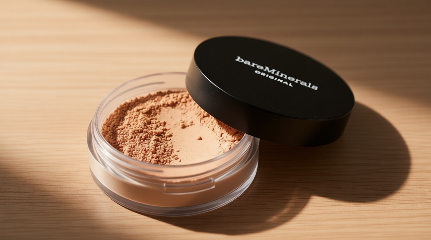 bareMinerals Original Loose Powder Foundation SPF 15 - Powder Face Makeup with Added Sun Protection - Sheer to Full Coverage Foundation