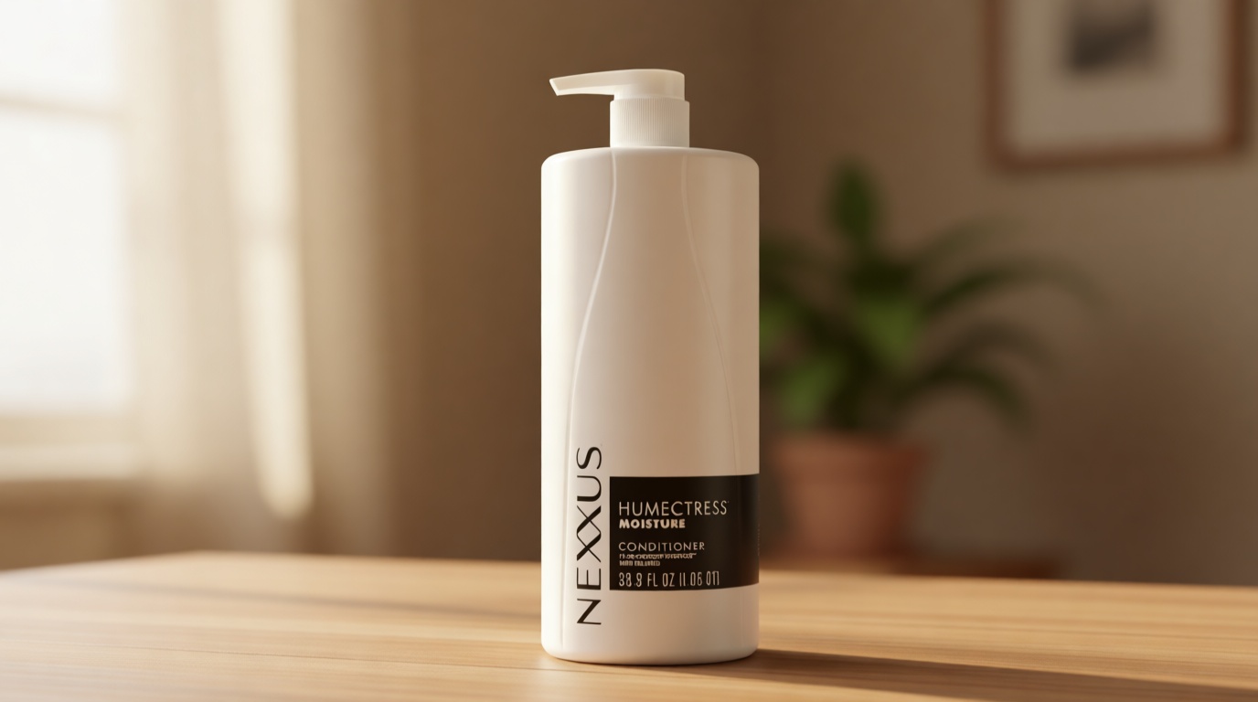 Nexxus Humectress Conditioner for Ultimate Moisture for Dry Hair Powered by POLYSOFT HYDRATOR Technology with Tri-lipids 33.8 oz