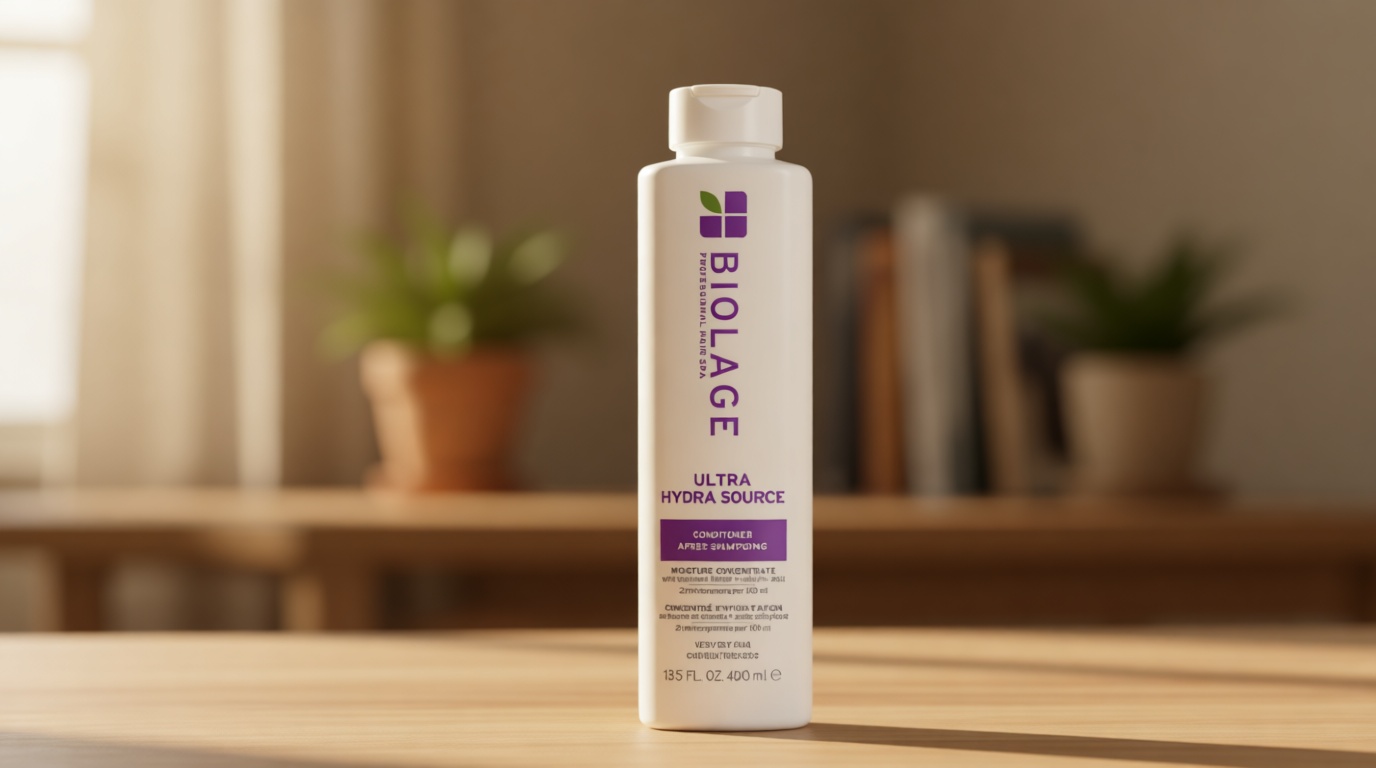 Biolage Ultra Hydra Source Conditioner - Intensely Condition, For Very Dry, Thick, Coarse Hair, Infused with Micro-dosed with Cupuaçu Butter & Salicylic Acid Cradle to Cradle Certified