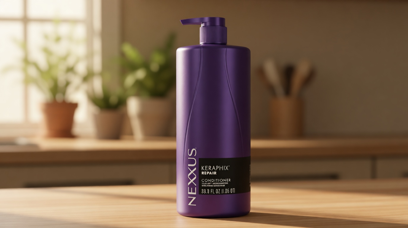 Nexxus KERAPHIX Conditioner Damage Repair for Damaged Hair Powered by KRT Keratin Resistance Therapy with Liquid Crystal Amino Acids 33.8 Fl oz