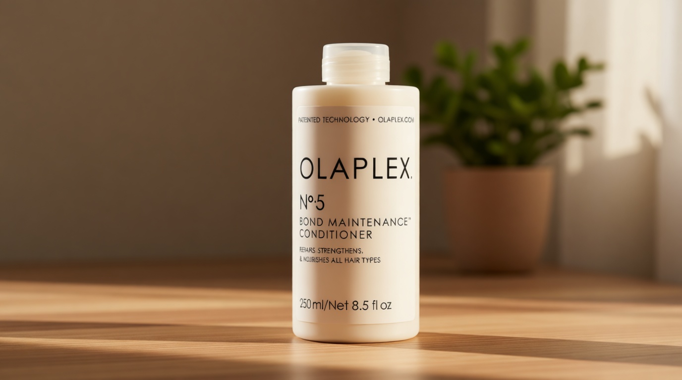 Olaplex Nº.5 Bond Maintenance™ Hair Strengthening Conditioner: Repairs Damage & Defend Against Future Breakage | Reduce Frizz | For Coily, Curly, Straight, and Wavy