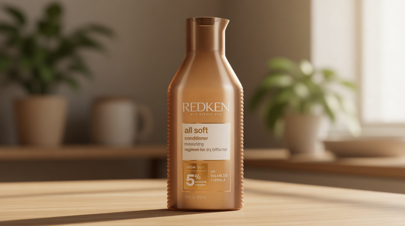 Redken All Soft Conditioner - Moisturizes & Hydrates Dry, Brittle Hair, Softens, Smooths & Adds Hair Shine, Conditioner & Detangler Cradle to Cradle Certified