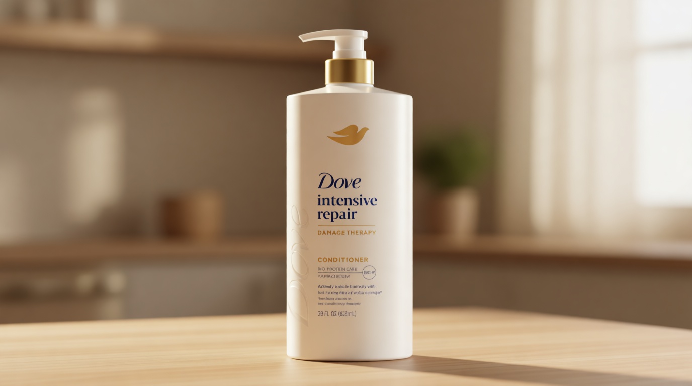 Dove Conditioner Intensive Repair for Damaged Hair with Bio-Protein Care Technology and Amino Serum 28 Fl Oz