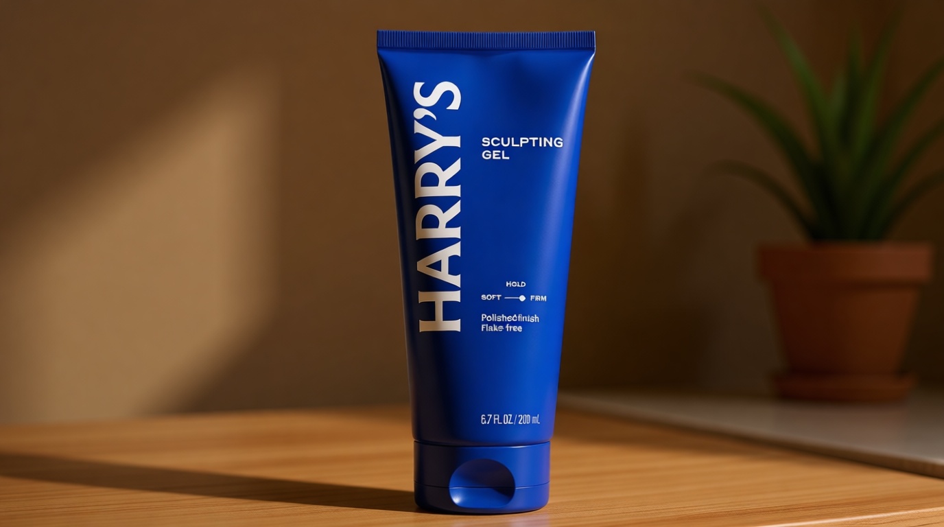 Harry's Sculpting Hair Gel for Men with Firm Hold and Polished Finish - 6.7 fl oz - Alcohol-Free Formula