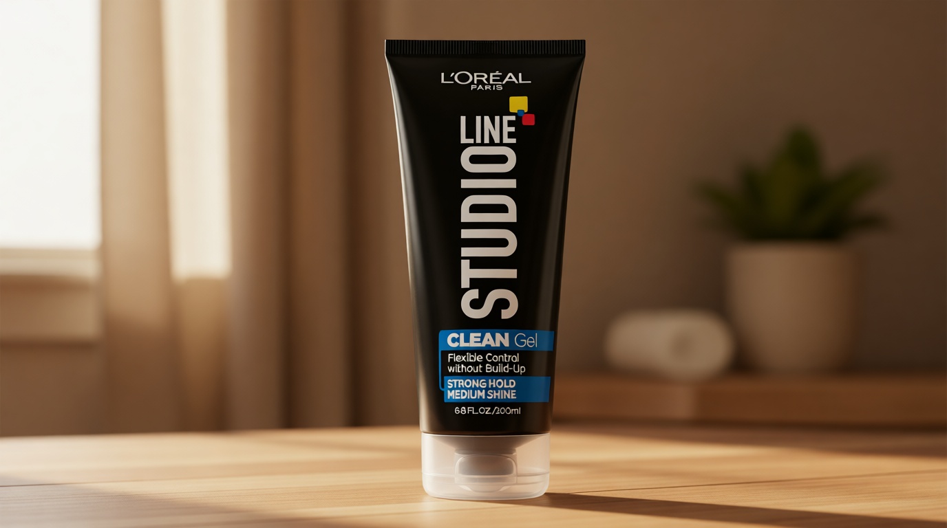 L'Oreal Paris Studio Line Clear Minded Clean Gel - Strong Hold 6.8 Fl Oz. | Clear Minded
