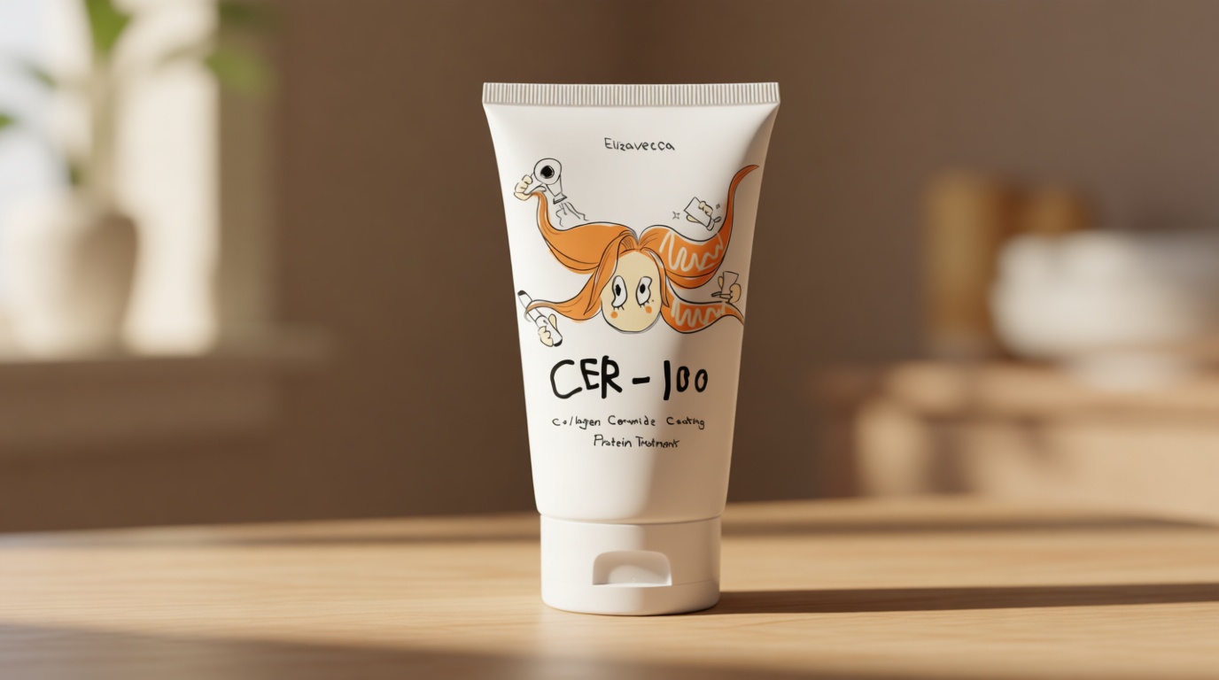 Elizavecca cer-100 collagen coating hair protein treatment 100ml