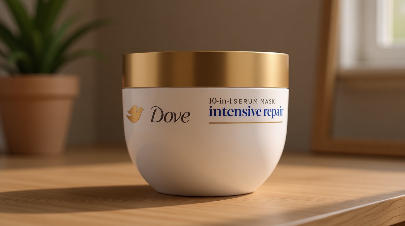 Dove Hair Intensive Repair 10in1 Serum Mask for Damaged Hair with Bio-Protein Care Technology and Amino Serum 9.2 fl oz