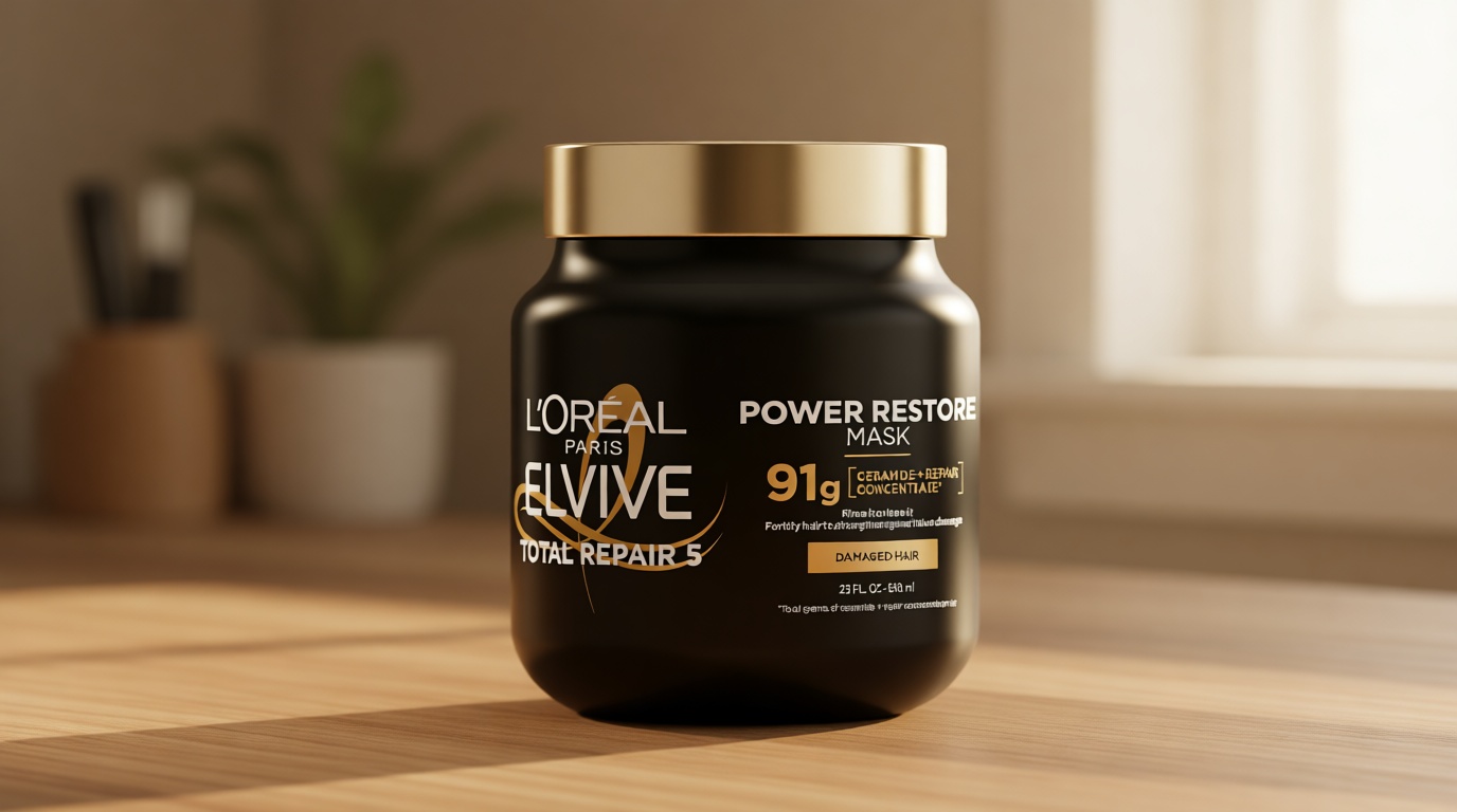 L'Oreal Paris Elvive TR5 Power Restore Multi Use Treatment (Packaging May Vary)