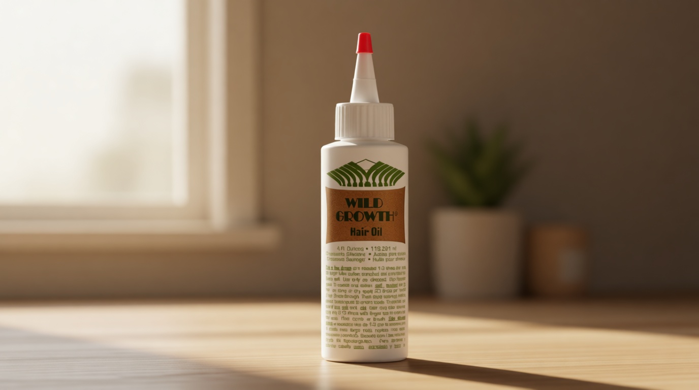 Wild Growth Hair Oil 4 Oz