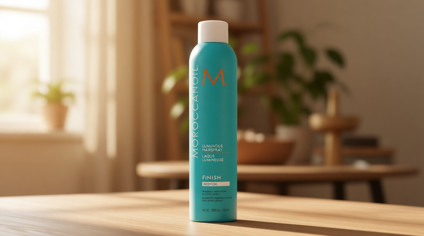 Moroccanoil Luminous Hairspray Medium