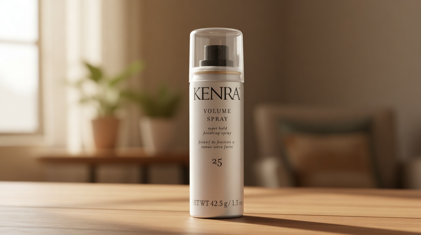 Kenra Professional Volume Spray 25 | Super Hold Finishing & Styling Hairspray | Flake-free & Fast-drying | Wind & Humidity Resistance | All Hair Types