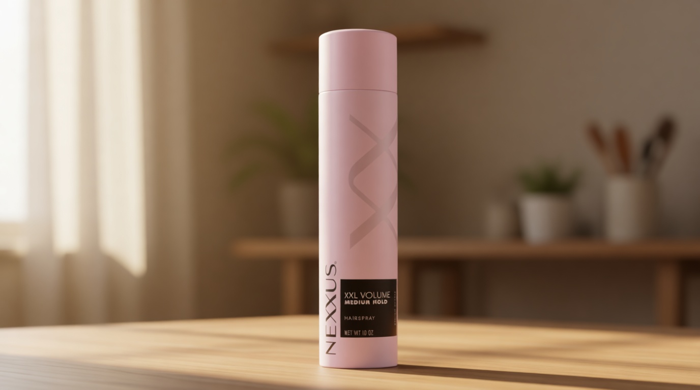 Nexxus Styling Spray XXL Finish Volume Medium Hold Hairspray Powered by STYLEPROTECT Technology 10 oz