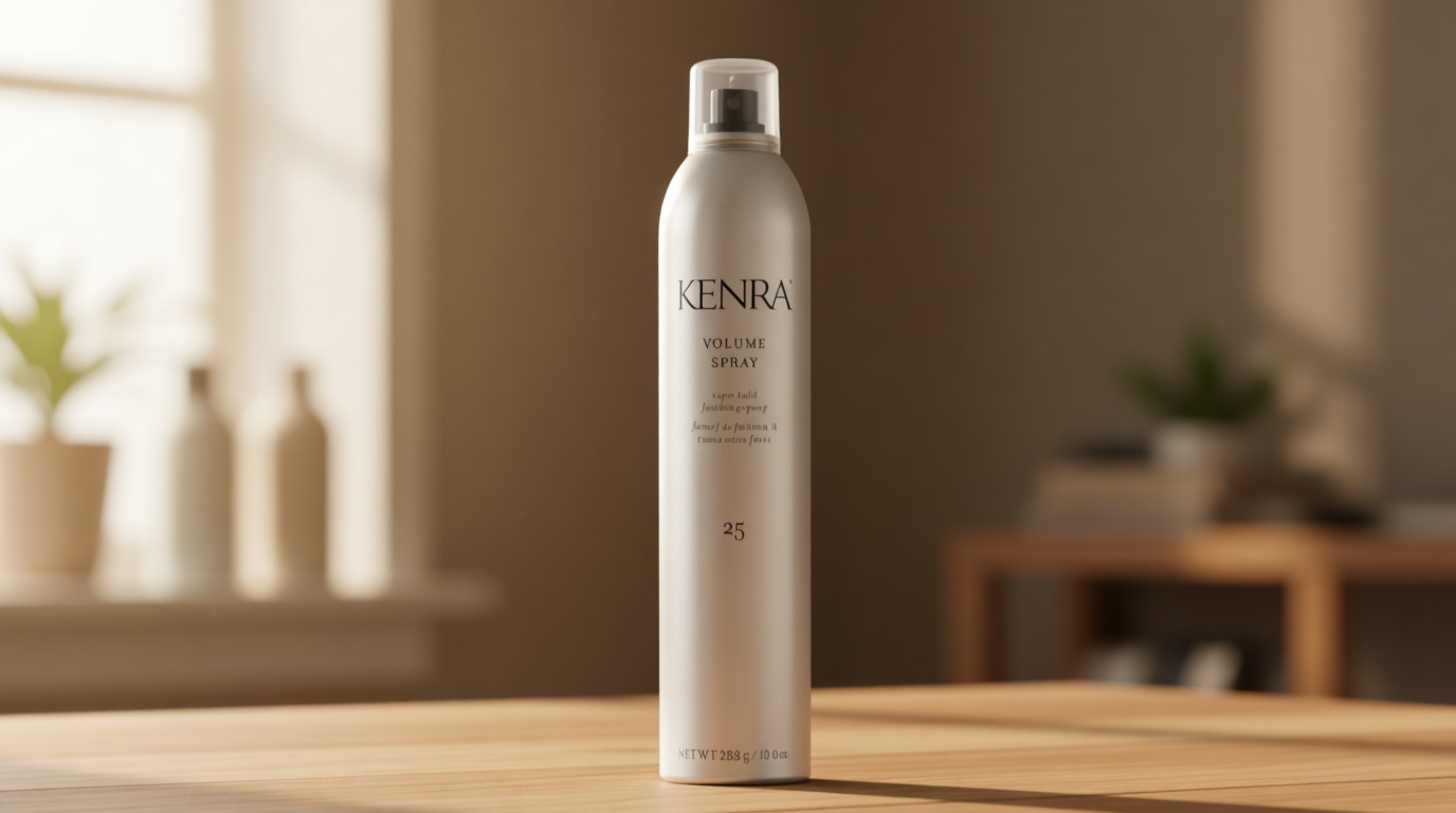 Kenra Professional Volume Spray 25 | Super Hold Finishing & Styling Hairspray | Flake-free & Fast-drying | Wind & Humidity Resistance | All Hair Types
