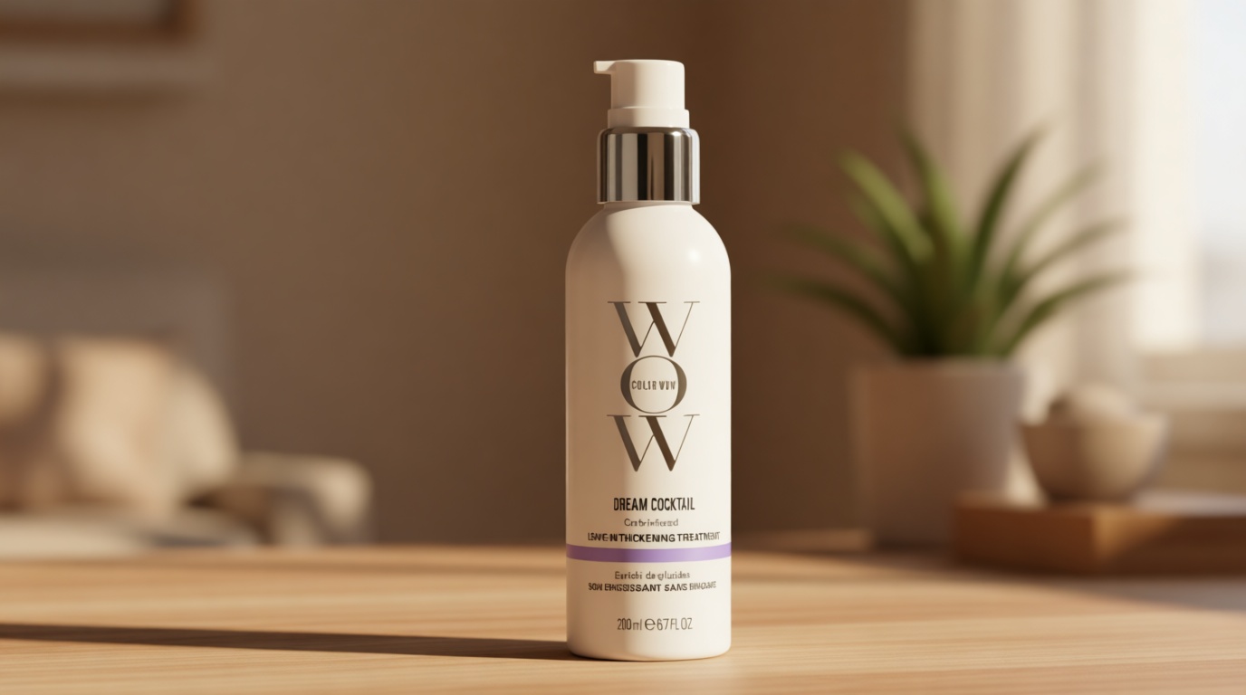 COLOR WOW Dream Cocktail Carb Infused Leave-in Treatment – Transform Thin Hair to Thick & Full | with Heat Protection