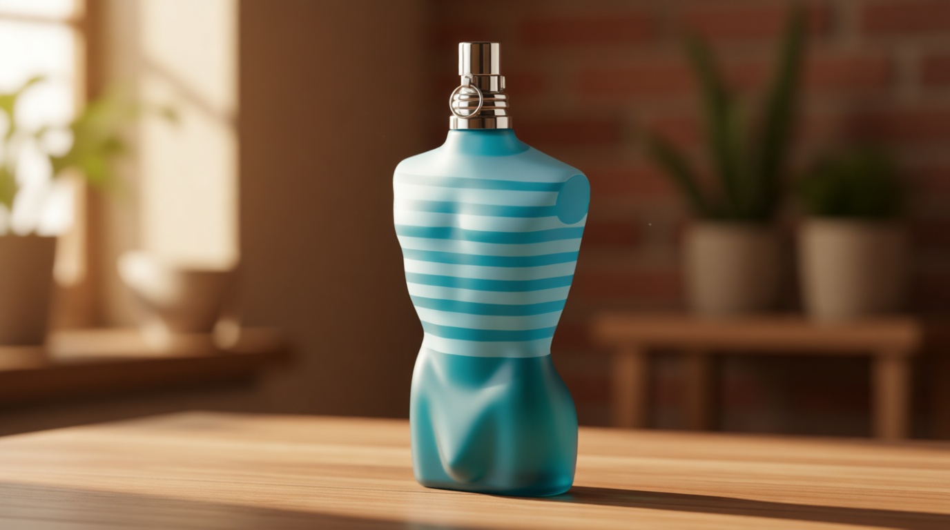 Le Male by Jean Paul Gaultier for Men 2.5 oz Eau de Toilette Spray