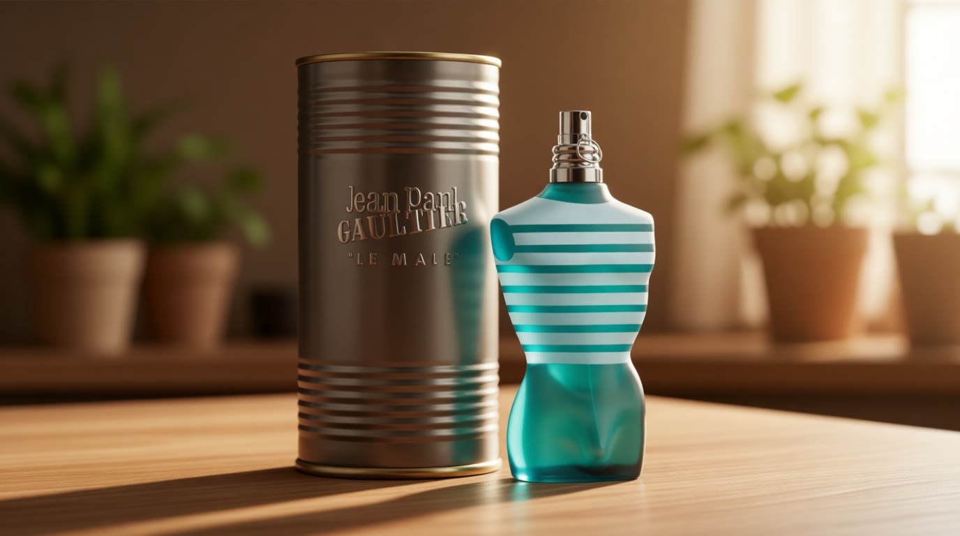 Le Male by Jean Paul Gaultier for Men 6.8 oz Eau de Toilette Spray