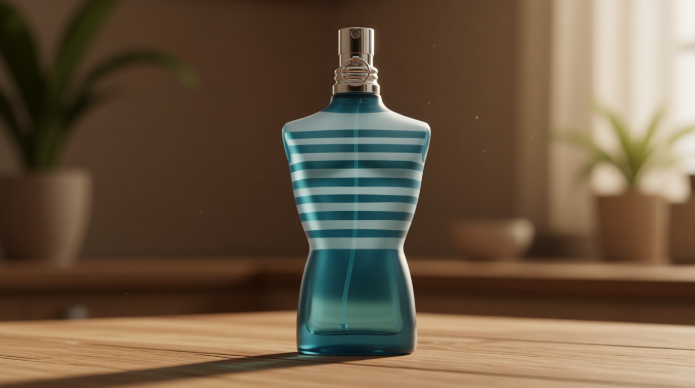 Jean Paul Gaultier Le Male Eau de Toilette - Long Lasting Amber Aromatic Cologne for Men with Fresh Mint, Lavender & Sensual Vanilla - Luxury Men's Cologne Spray, 2.5 oz | for Men, 2.5, Ounce