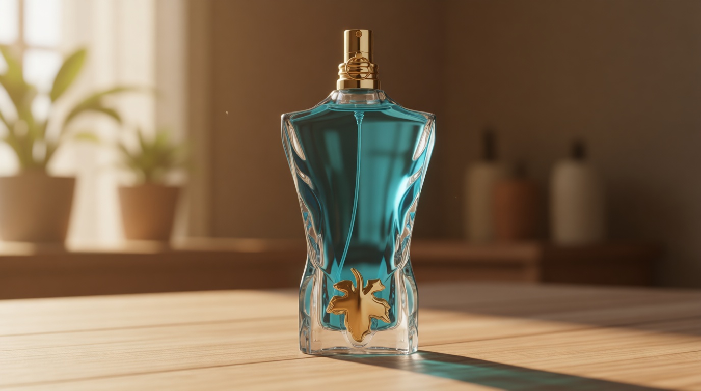 Jean Paul Gaultier Le Beau Eau de Toilette for Men - Long Lasting Addictive Aromatic Woody Mens Cologne with Bergamot, Coconut Wood & Tonka Bean - Designer Fragrance Spray, 4.2 oz