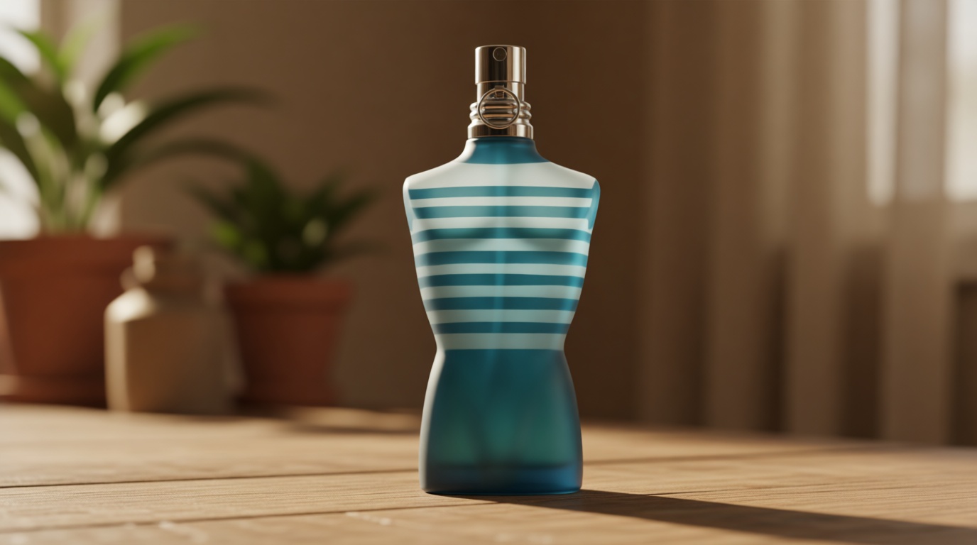 Jean Paul Gaultier Le Male Eau de Toilette - Long Lasting Amber Aromatic Cologne for Men with Fresh Mint, Lavender & Sensual Vanilla - Luxury Men's Cologne Spray, 4.2 oz