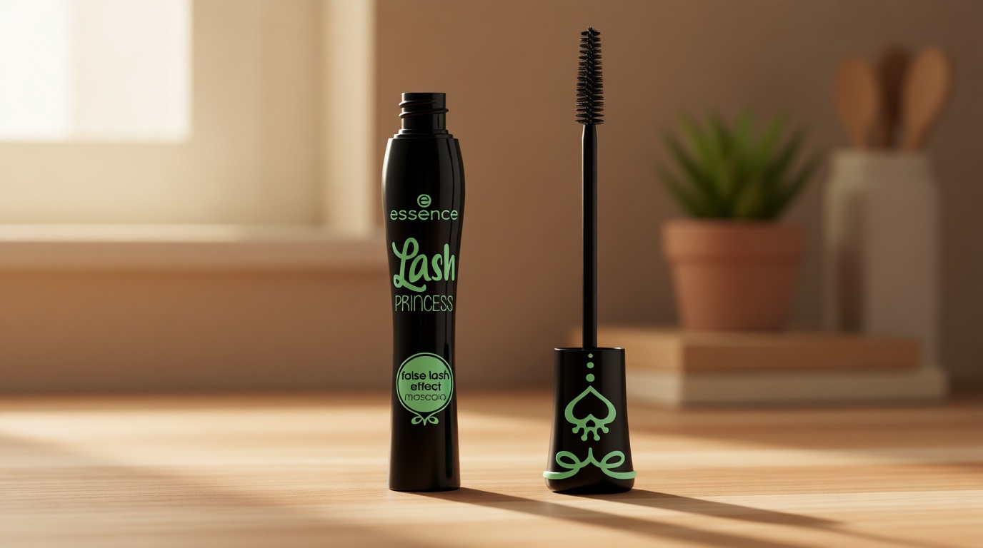essence | Lash Princess False Lash Effect Mascara | Volumizing & Lengthening | Cruelty Free & Paraben Free ClimatePartner certified