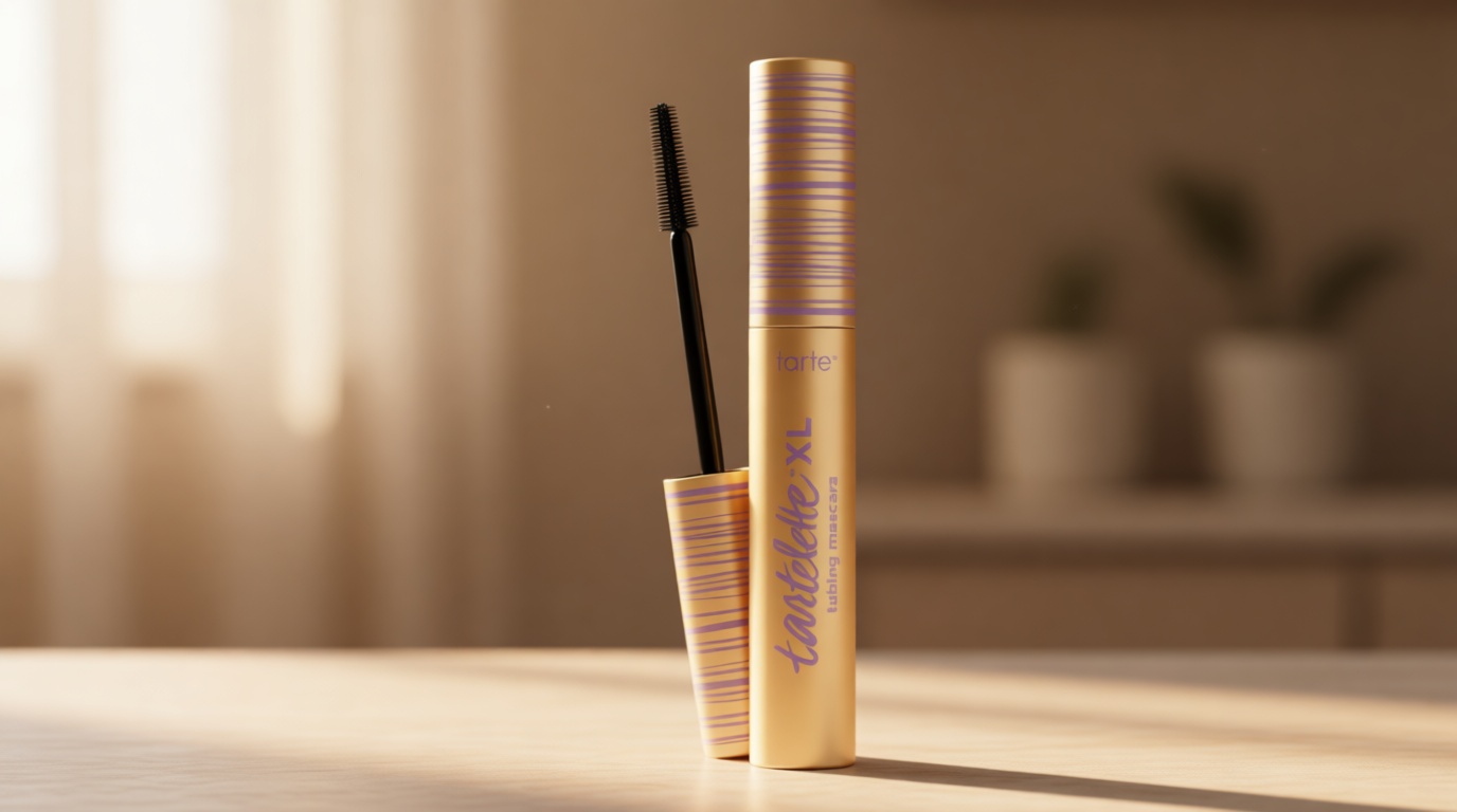 tarte tartelette XL tubing mascara – Lash Extensions in a Tube with Peptide, Extra-Bold Buildable Lifted Length & Volume, Smudge-Proof Longwear, Easy-to-Remove, Vegan & Cruelty-Free