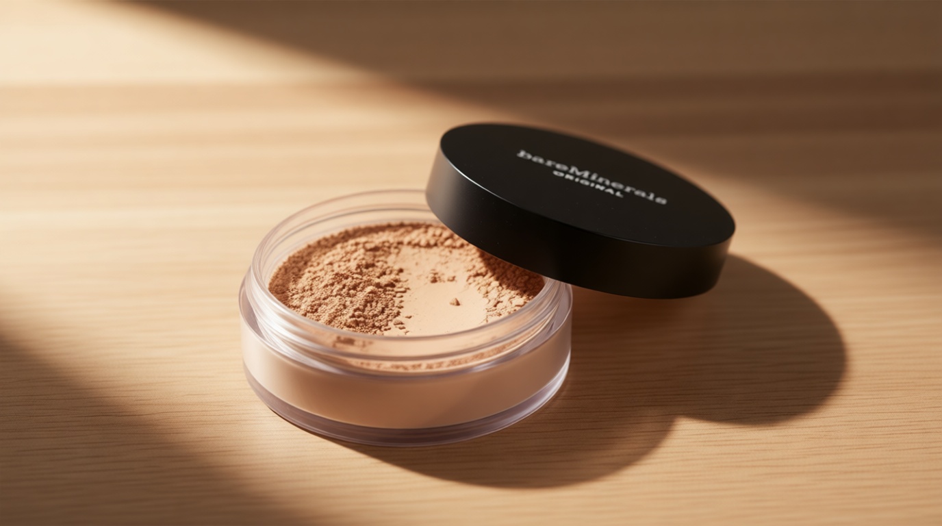 bareMinerals Original Loose Powder Foundation SPF 15 - Powder Face Makeup with Added Sun Protection - Sheer to Full Coverage Foundation