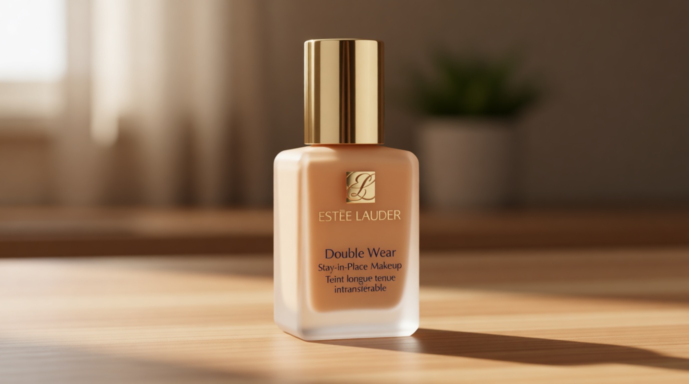 Estée Lauder Double Wear Stay-in-Place Foundation Makeup | Long-Wear Matte Foundation, 1 Fl Oz