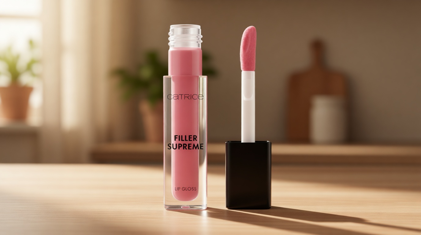 Catrice | Filler Supreme Lip Gloss with Peptides & Hyaluronic Acid | High-Shine, Hydrating Formula with Non-Sticky, Glossy Finish | Vegan & Cruelty Free (020 | Fairytale Filter)