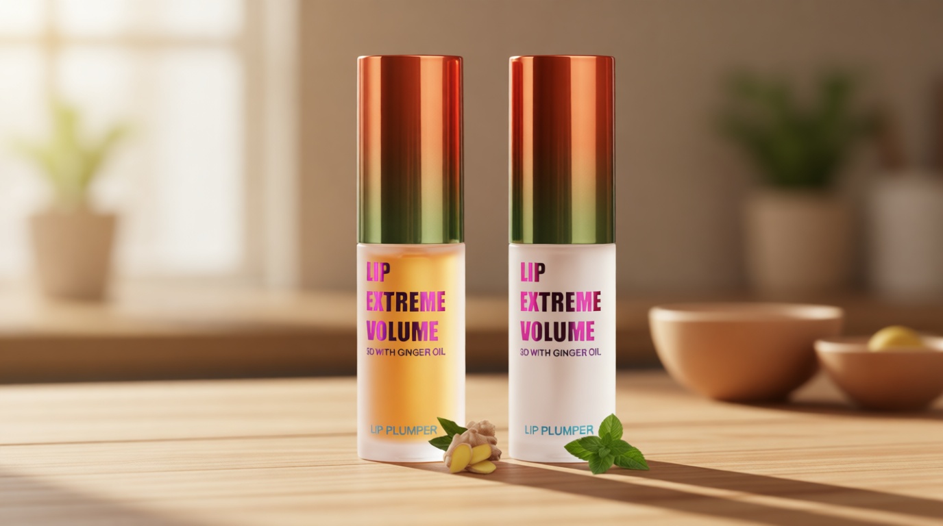 Lip Plumper Set - Lip Plumper Extreme - Plumping Lip Gloss - Lip Enhancer Plumper - Lip Moisturizer for Dry Lips - Lip Filler Plumper - Volumize Lips Instantly for Thicker & Fuller Lips1