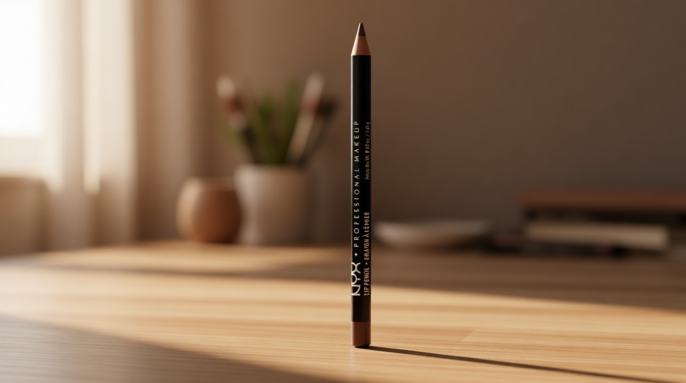 NYX PROFESSIONAL MAKEUP Slim Lip Pencil, Long-Lasting Creamy Lip Liner - Espresso