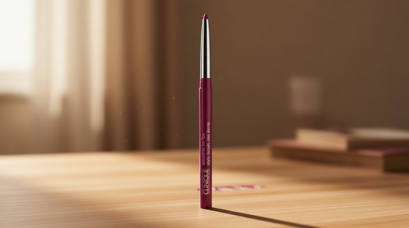 Clinique Long Lasting Quickliner Lip Liner | Non-Drying + No Sharpening | Available in 19 Shades | Now In Black Honey, Pink & Nude Honey