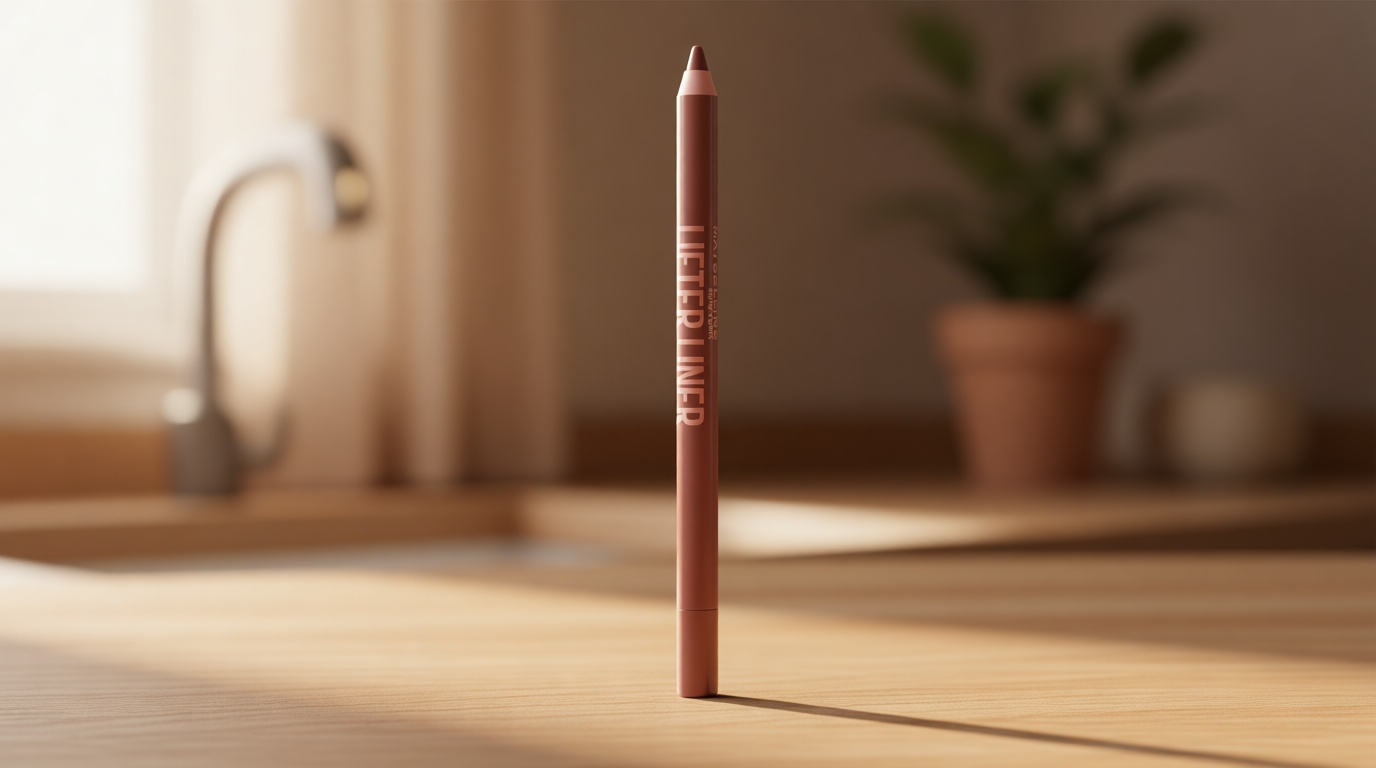 Maybelline Lifter Liner Lip Liner Pencil with Hyaluronic Acid, On It, 1 Count