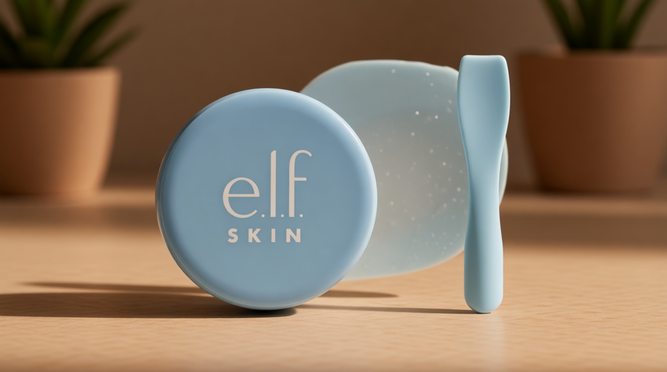 e.l.f. SKIN Holy Hydration! Lip Mask, Hydrating Lip Mask For A Softer & Smoother Pout, Infused With Hyaluronic Acid, Non-Sticky, Vegan & Cruelty-Free