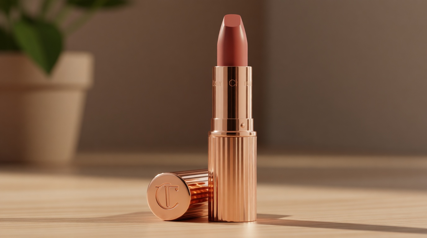 Charlotte Tilbury Matte Revolution Lipstick - Long Lasting, Matte Lipstick with Buildable Color & Lip-Loving Ingredients - Creamy, Easy to Blend Formula