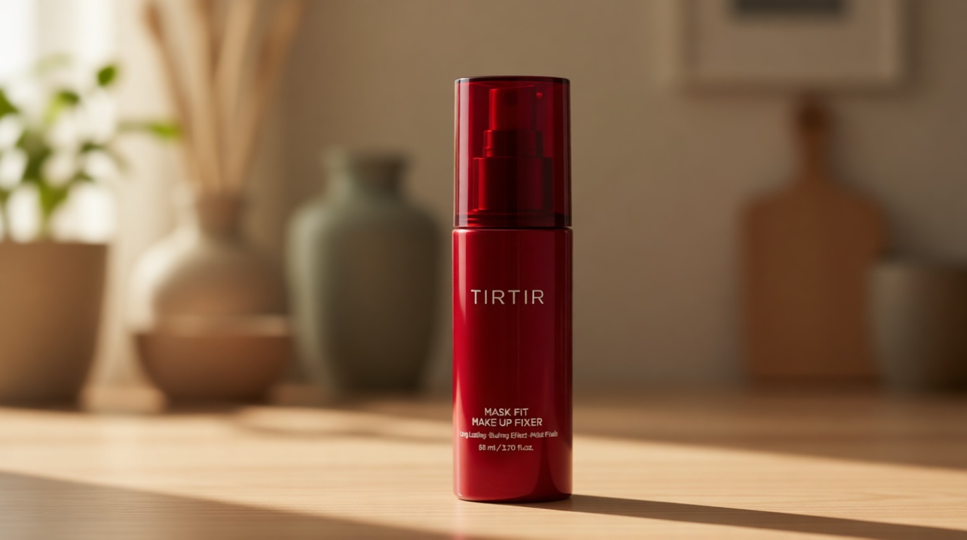 TIRTIR Mask Fit Make-up Fixer | 24H Transfer-Resistant Lightweight Non-Greasy Makeup Setting Spray 2.7 Fl Oz
